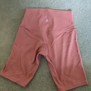 Lululemon biker shorts